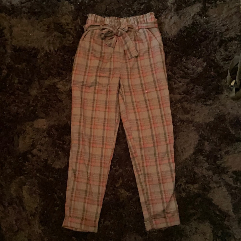 Sky and sparrow maroon and gray pants